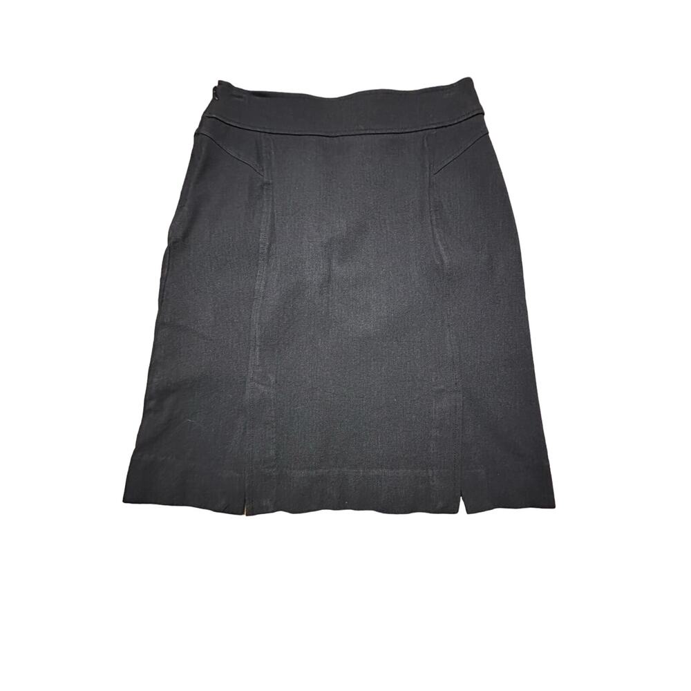 Banana Republic Charcoal Mini Skirt